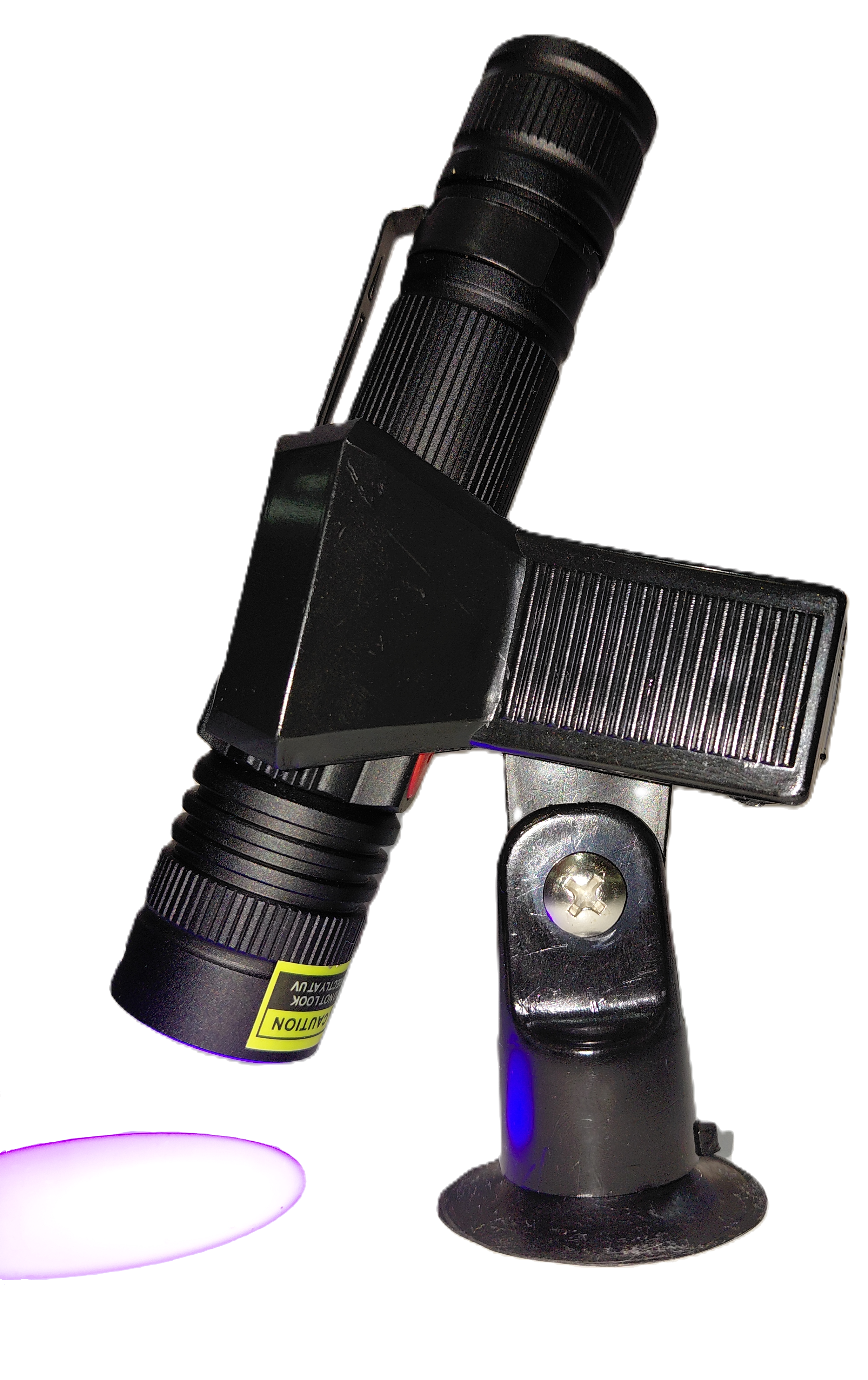 UV ФЕНЕРЧЕ СЪС СТОЙКА Glass Meghanix